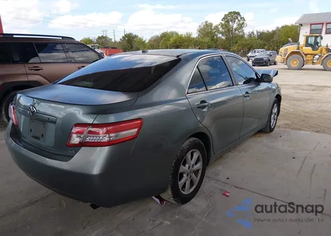 2011 Toyota Camry Le from USA, damaged, VIN 4T1BF3EK8BU586053